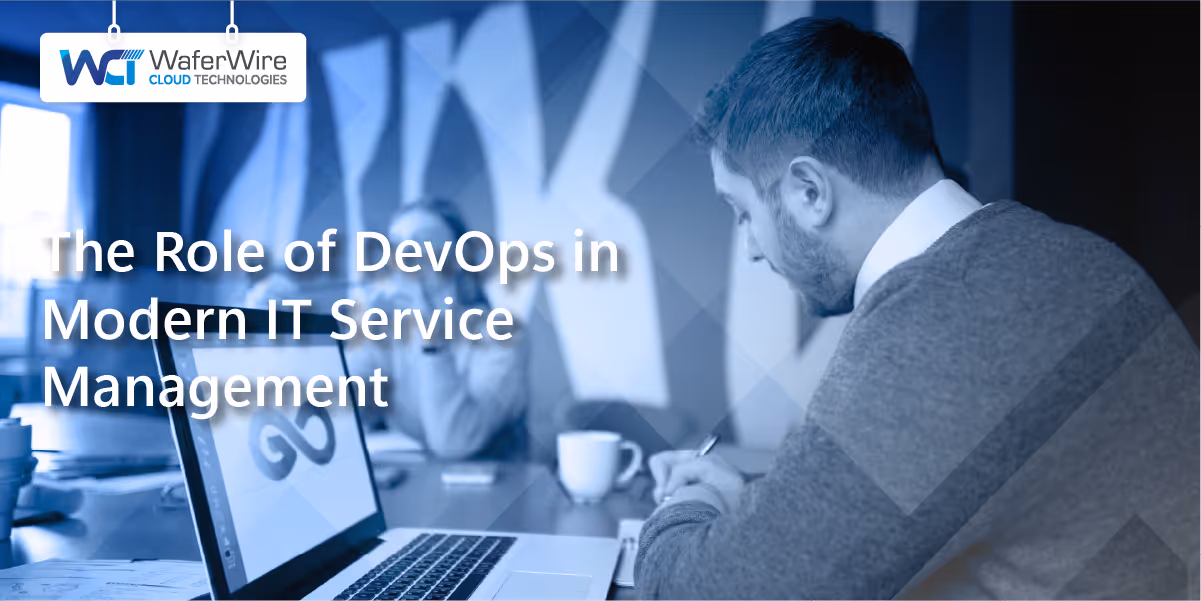 The Crucial Role of DevOps in Modern IT Service Management: Unleashing Efficiency and Innovation
