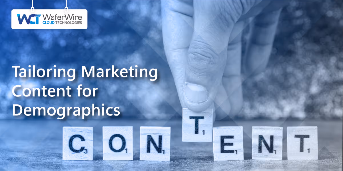 Overcoming the challenge of crafting personalized marketing content for specific demographics