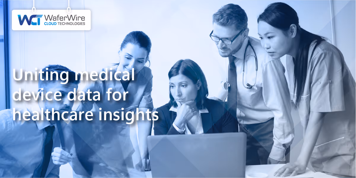 How can healthcare IT teams bridge the gap between medical device data and existing systems for comprehensive data analysis?