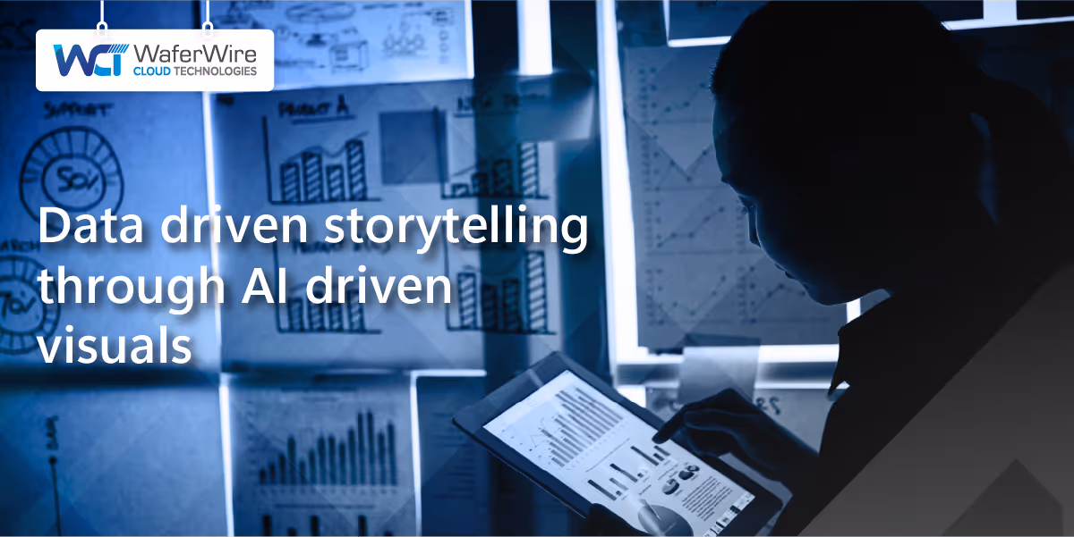 How to enhance data storytelling through AI-driven visuals?