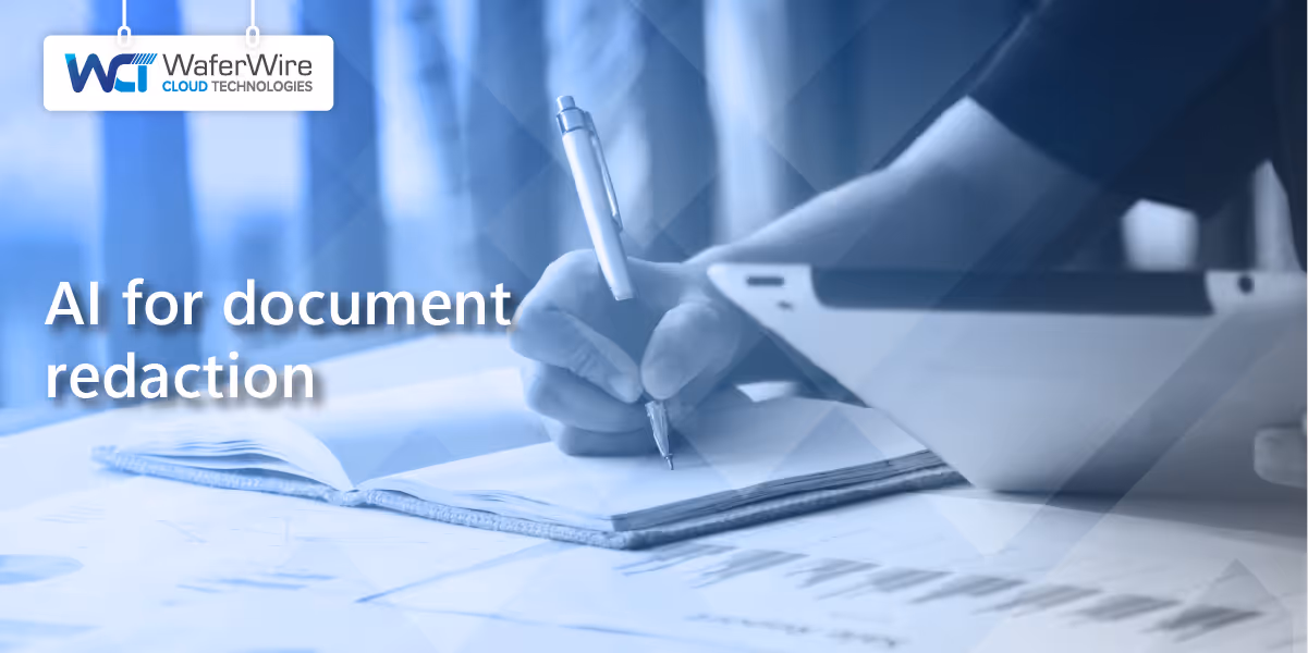 Safeguarding Sensitive Information: The Power of AI-Driven Document Redaction and Data Privacy