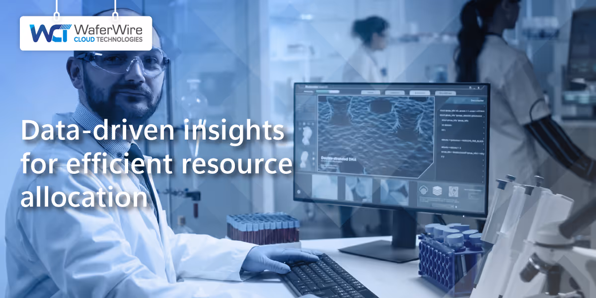 How can data-driven insights optimize resource allocation in hospitals?