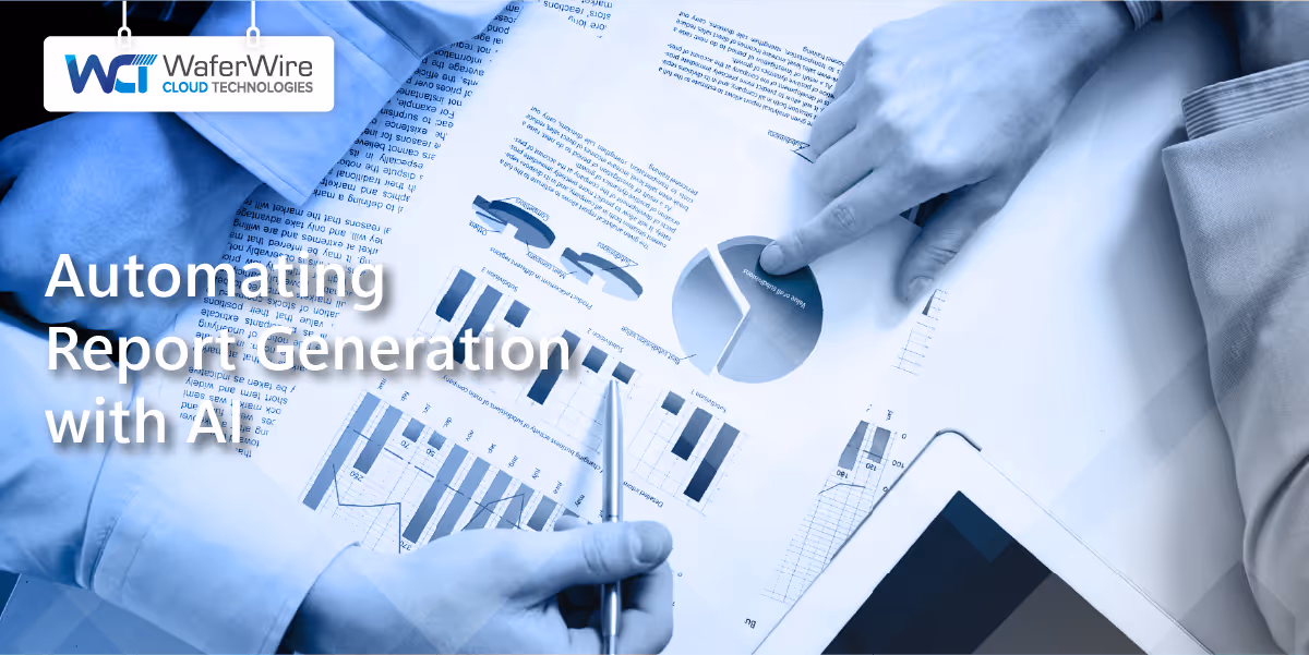 How to automate report generation with AI?