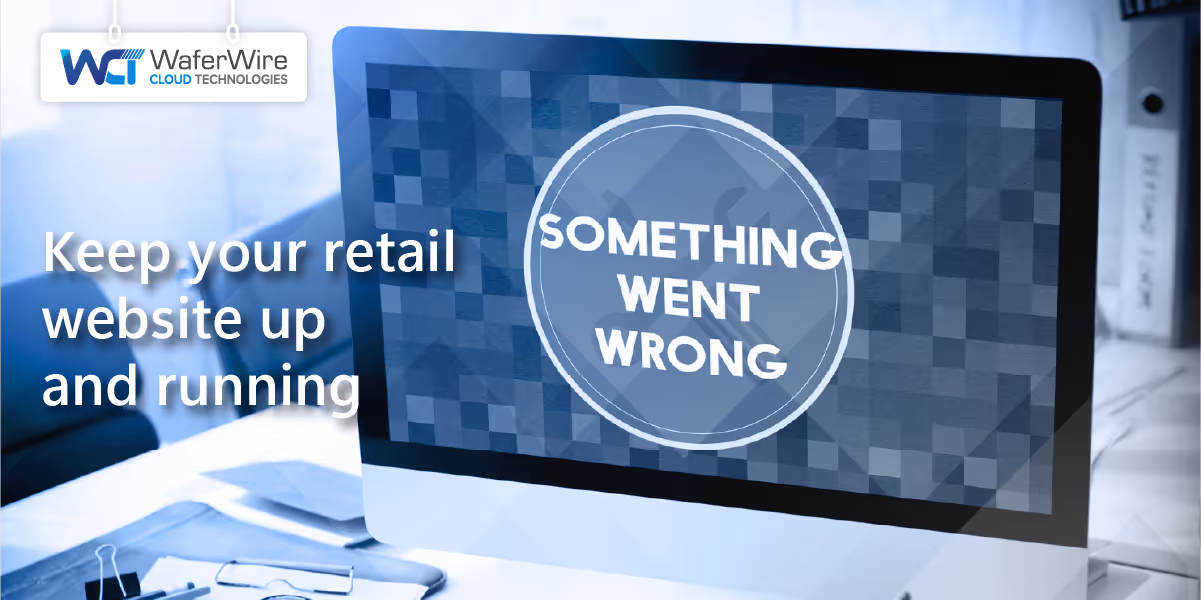 How can you avoid costly outages of your Retail website with Microsoft Power Platform and Microsoft Azure Solutions?