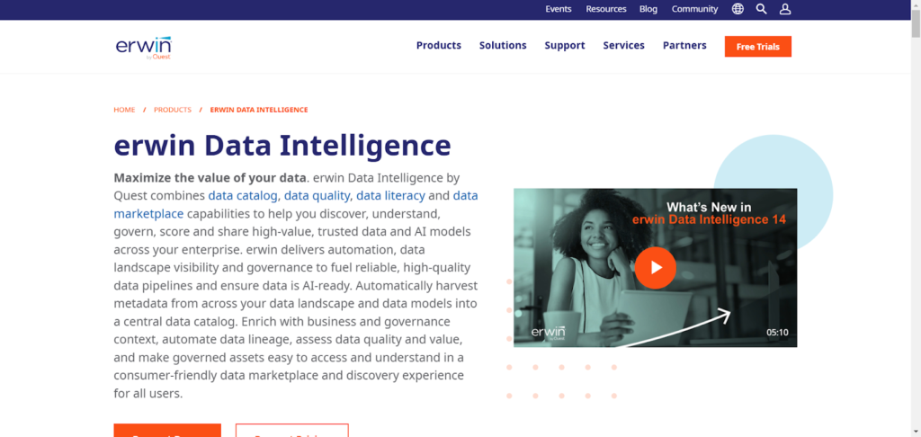 Erwin Data Intelligence by Quest