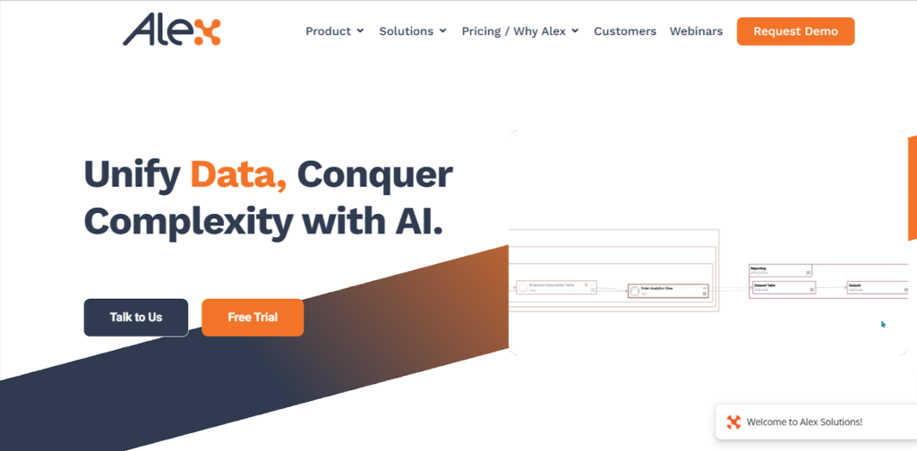 Alex Solutions