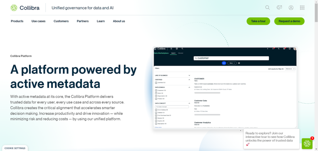 Collibra Data Intelligence Platform