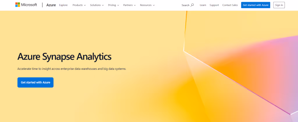 Azure Synapse Analytics