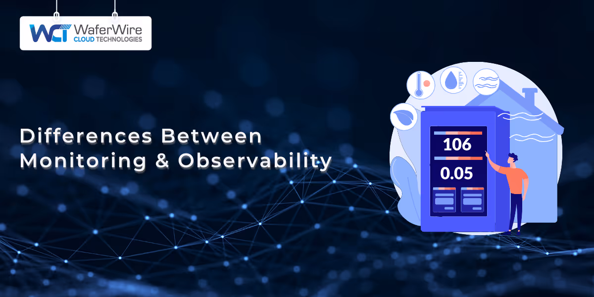 Differences Between Monitoring and Observability