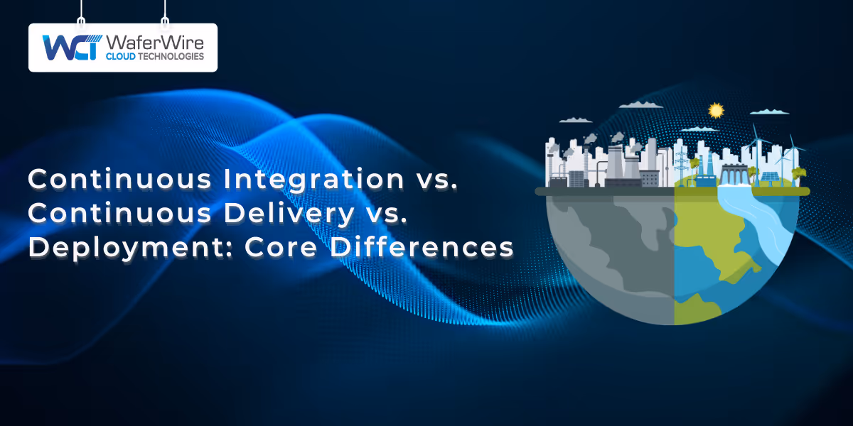 Continuous Integration vs. Continuous Delivery vs. Deployment: Core Differences