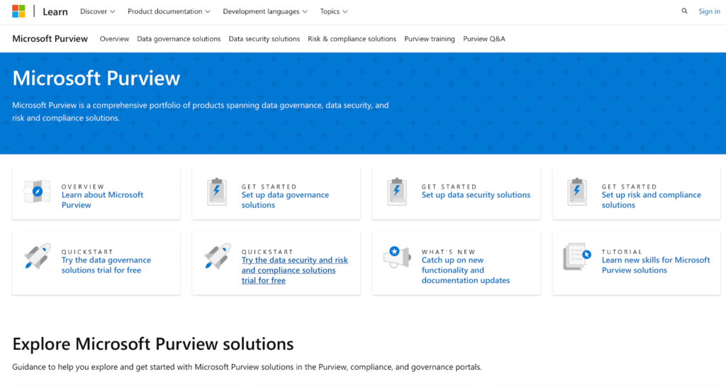 Azure Purview