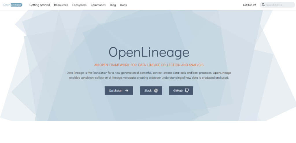 OpenLineage 