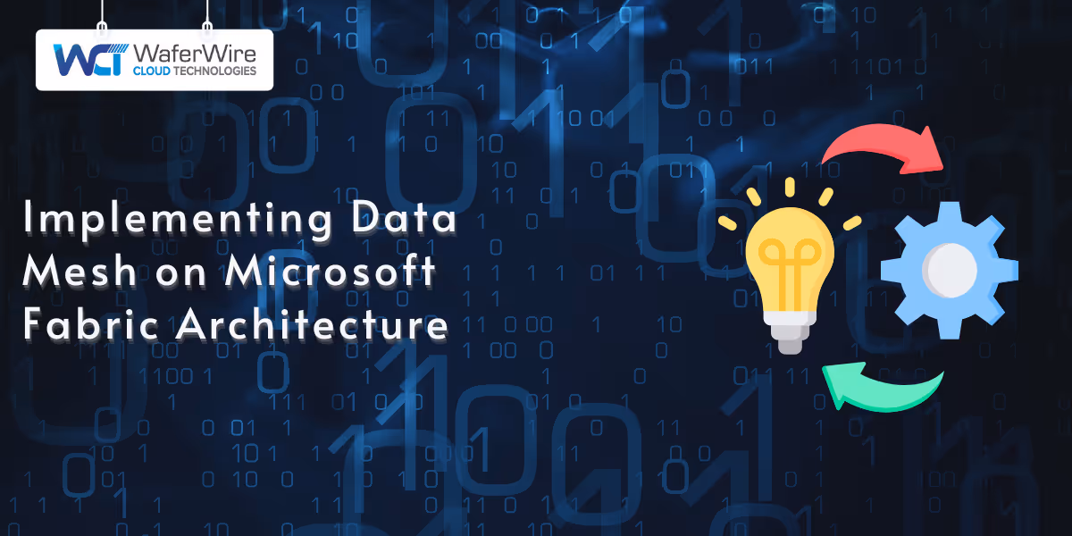 Implementing Data Mesh on Microsoft Fabric Architecture