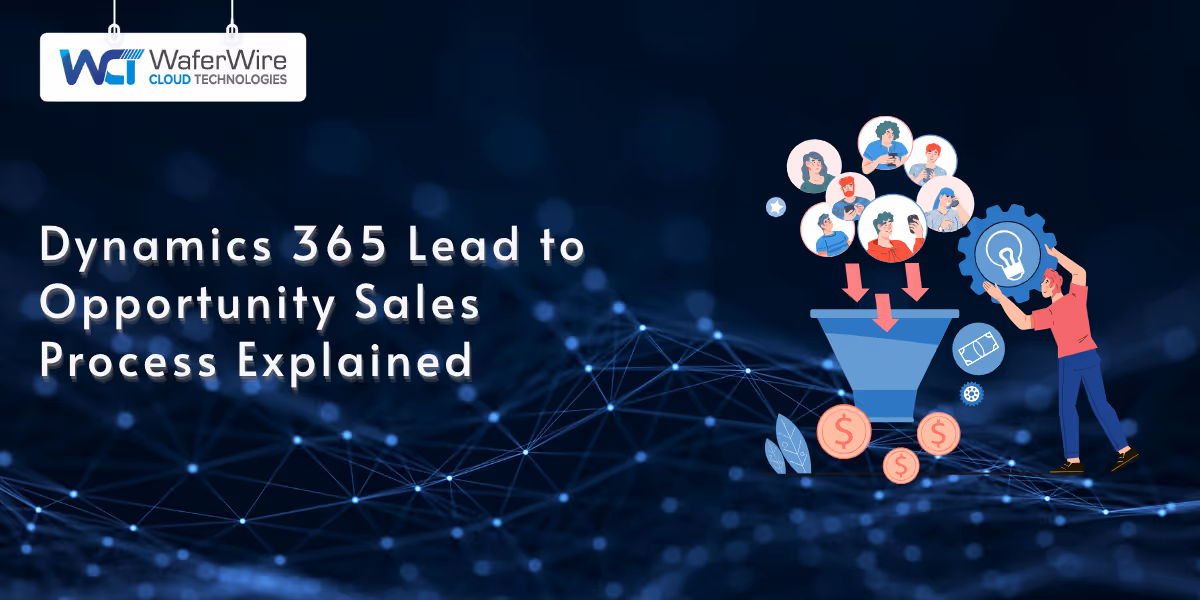 Dynamics 365 Lead to Opportunity Sales Process Explained