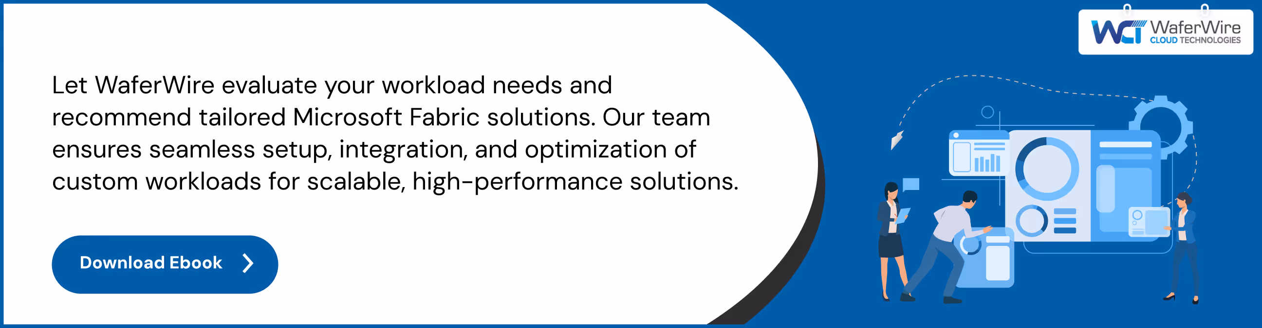 Our team ensures seamless setup, integration, and optimization of custom workloads for scalable, high-performance solutions.