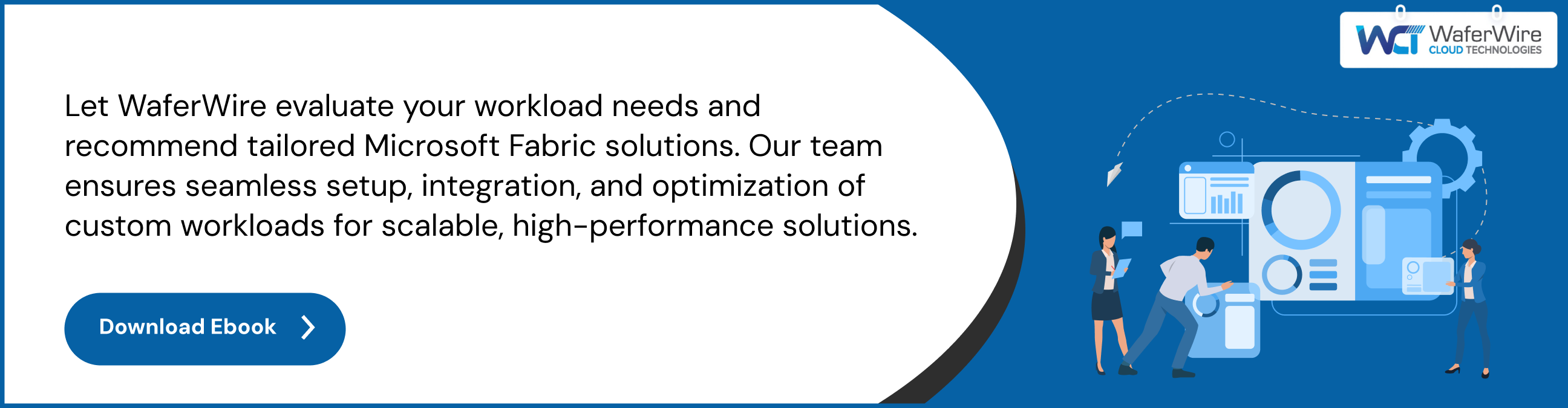 Our team ensures seamless setup, integration, and optimization of custom workloads for scalable, high-performance solutions.