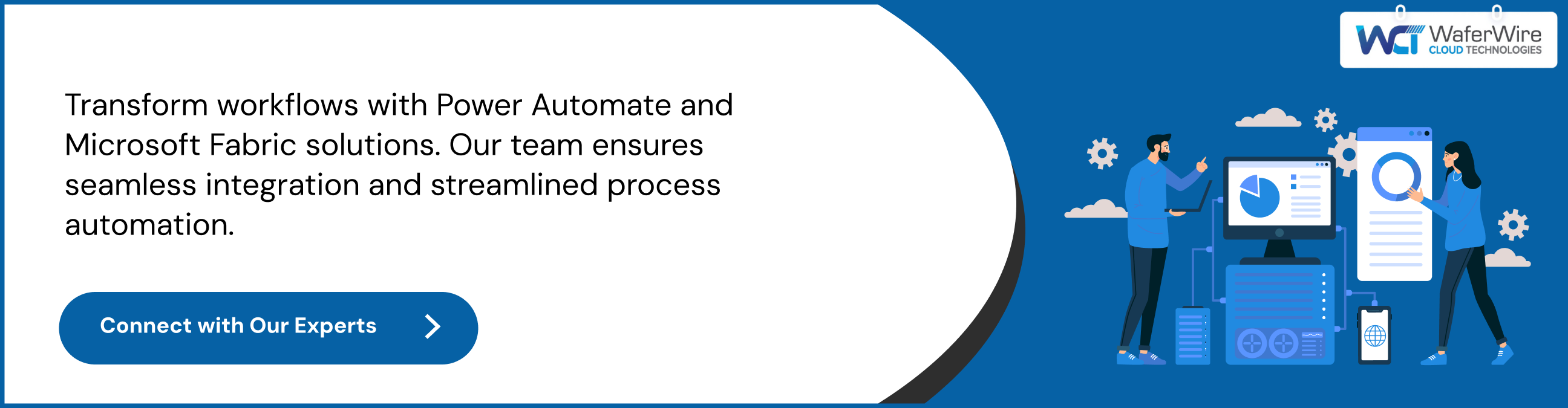 Transform workflows with Power Automate and Microsoft Fabric solutions. Our team ensures seamless integration and streamlined process automation.