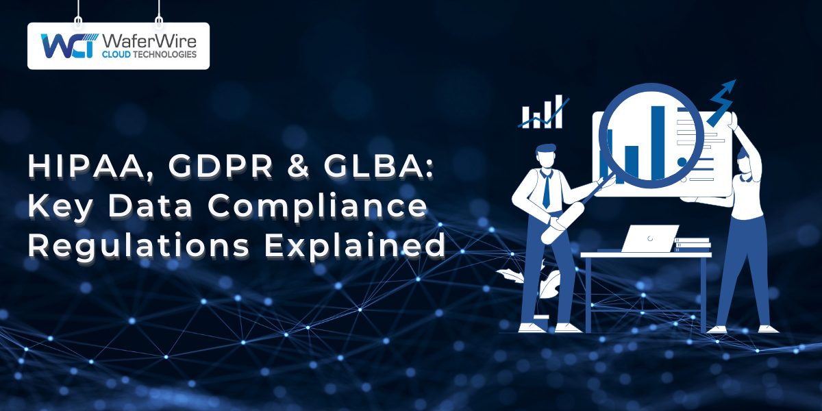 HIPAA, GDPR & GLBA: Key Data Compliance Regulations Explained