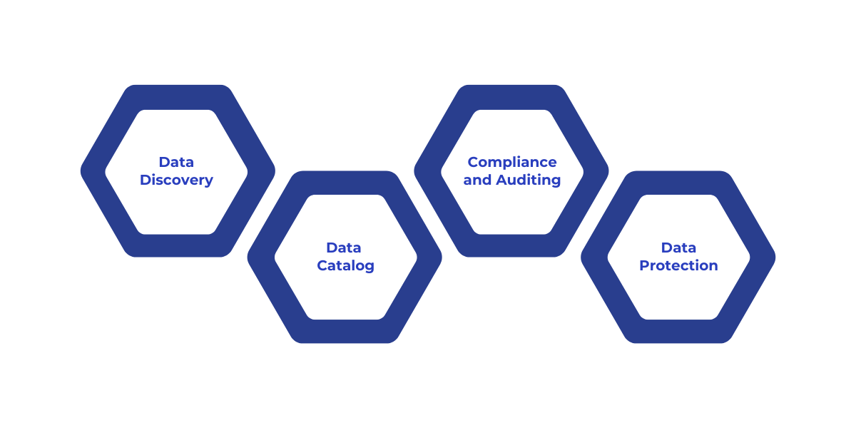 Microsoft Purview enables businesses to discover, catalog, protect, and audit data across cloud and on-premise environments.