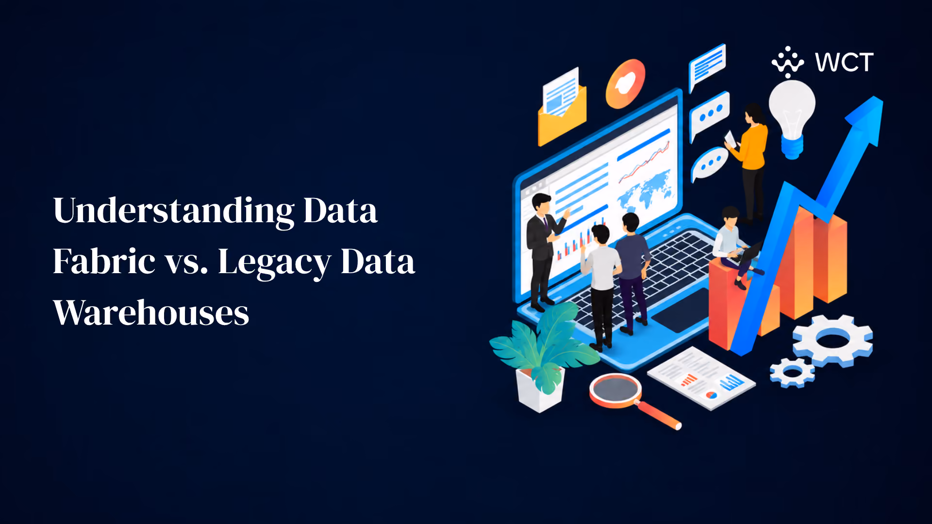 Understanding Data Fabric vs. Legacy Data Warehouses