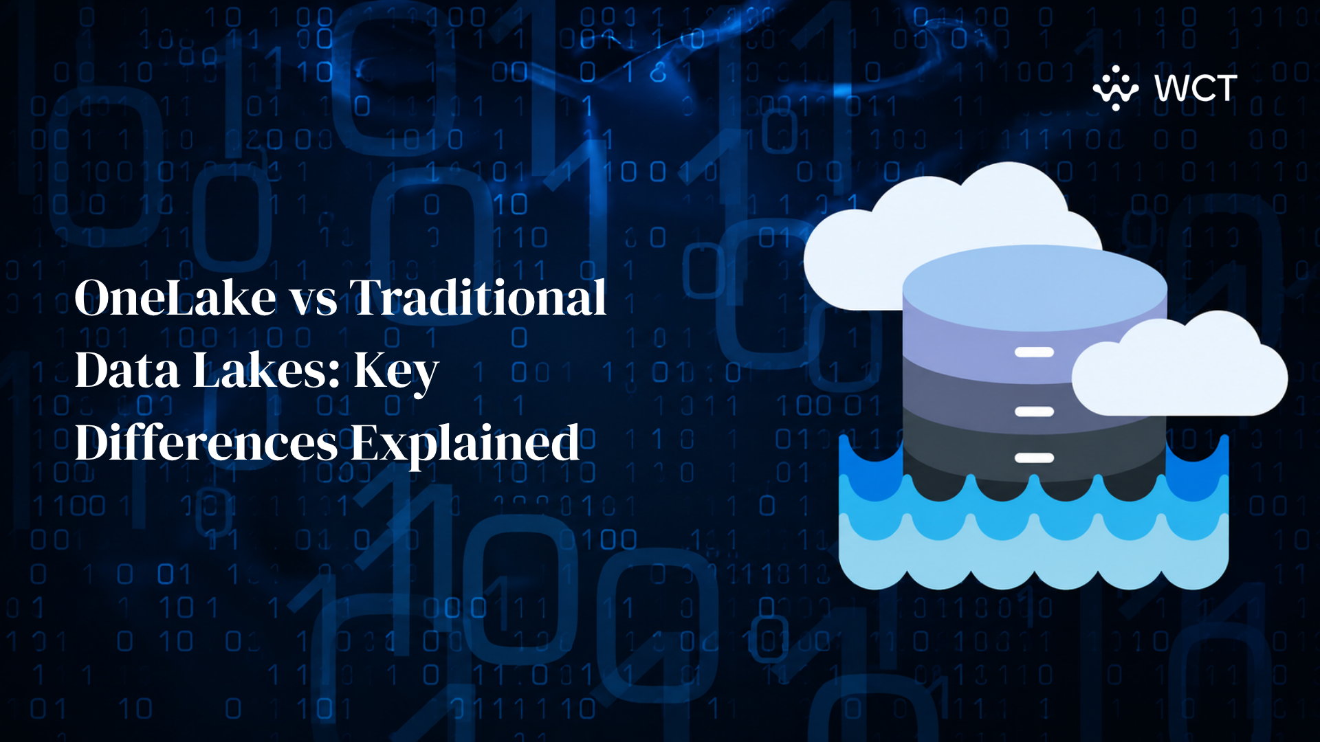 OneLake vs Traditional Data Lakes: Key Differences Explained