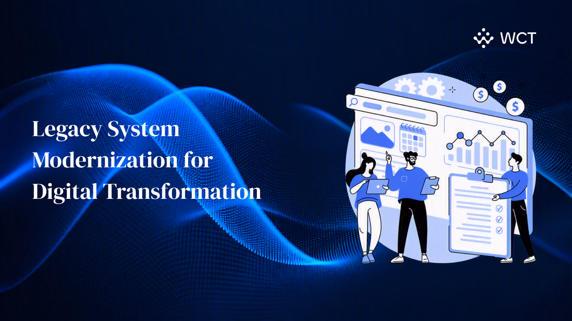 Legacy System Modernization for Digital Transformation