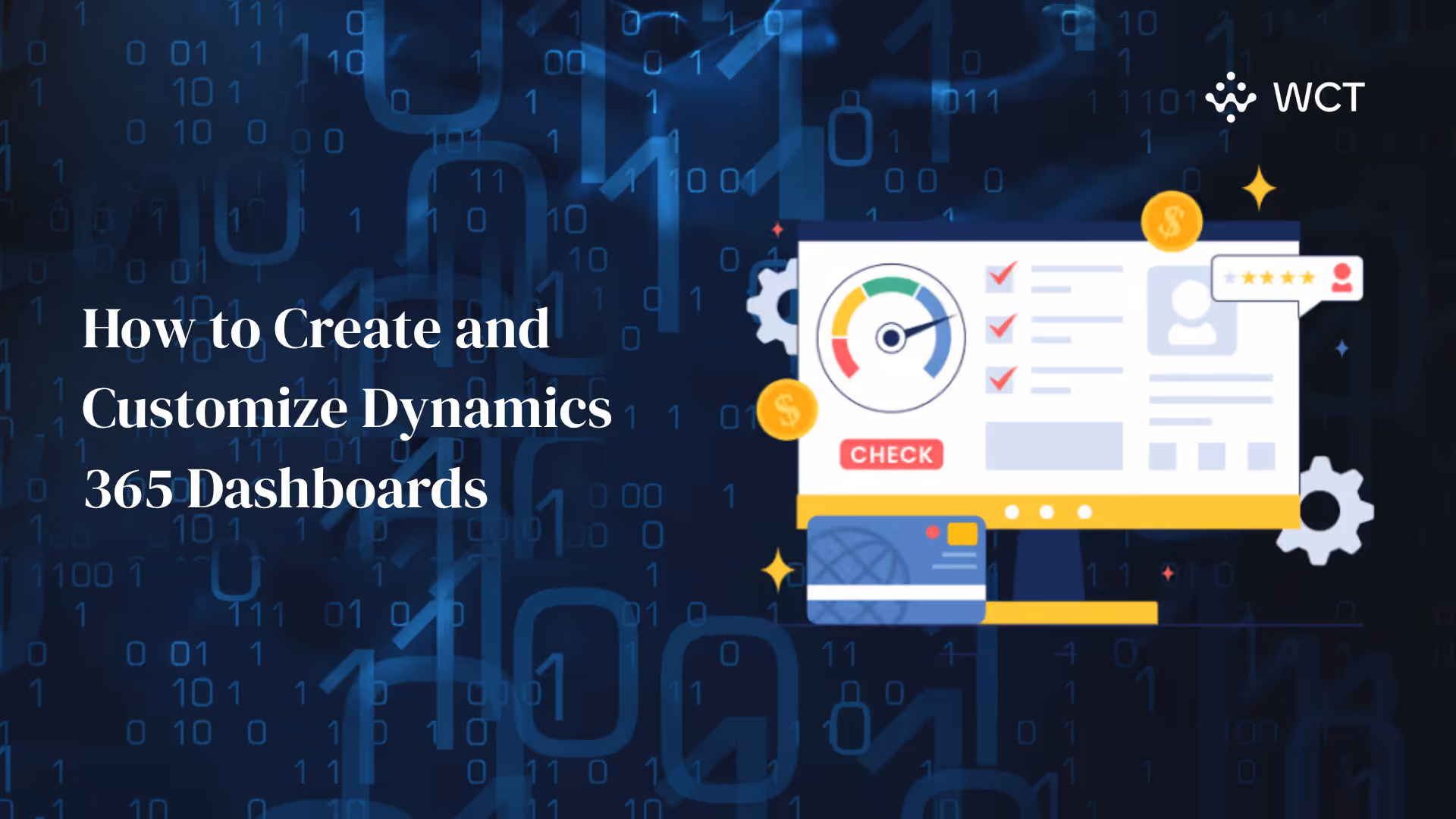 How to Create and Customize Dynamics 365 Dashboards