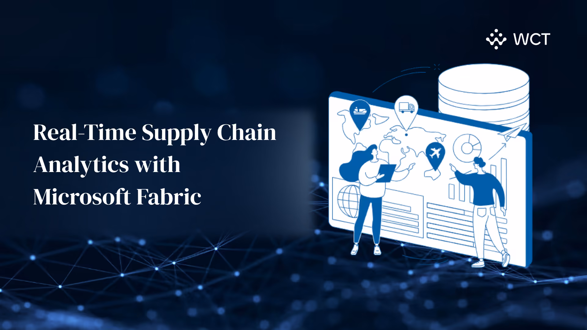 Real-Time Supply Chain Analytics with Microsoft Fabric