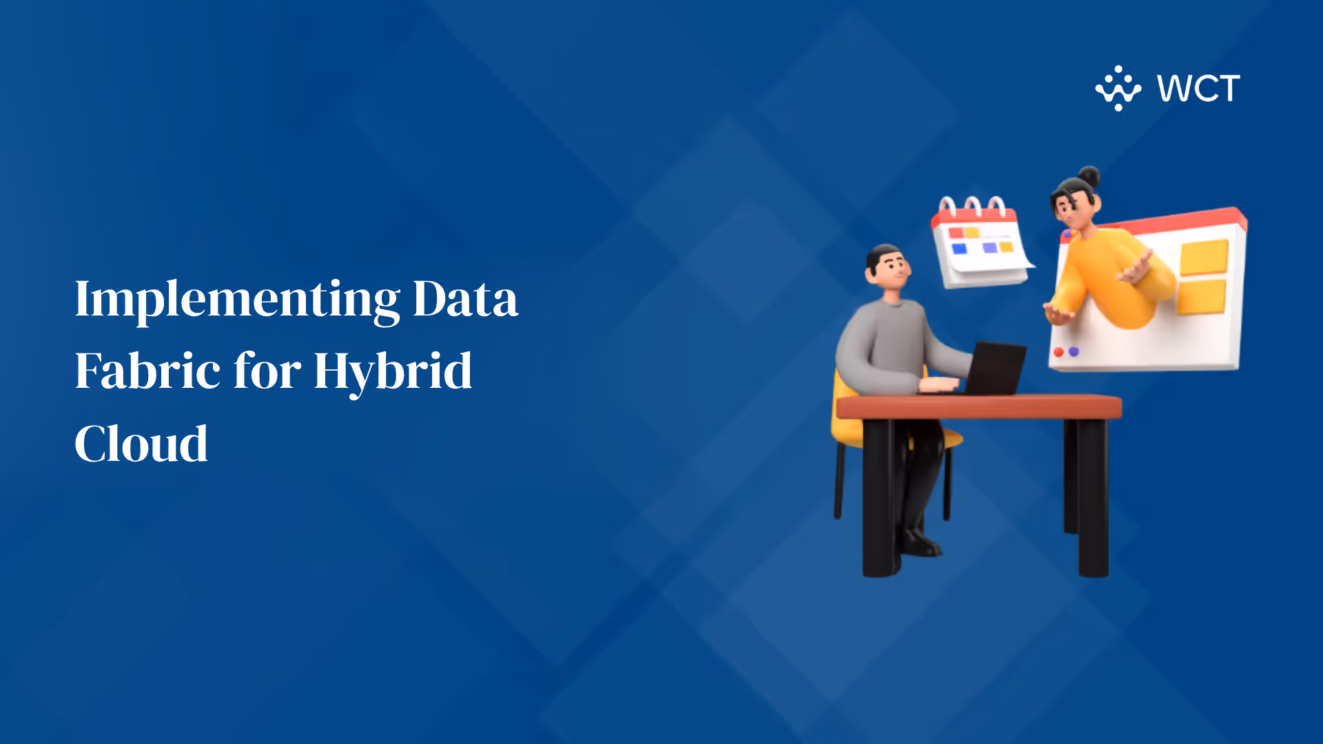 Implementing Data Fabric for Hybrid Cloud
