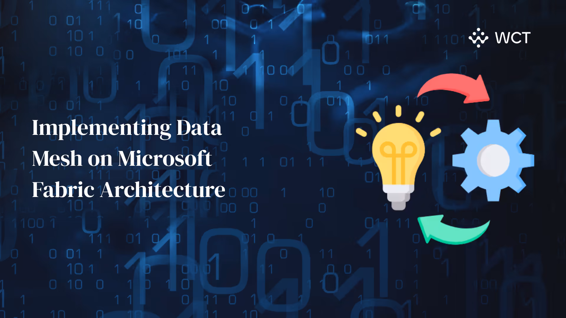 Implementing Data Mesh on Microsoft Fabric Architecture