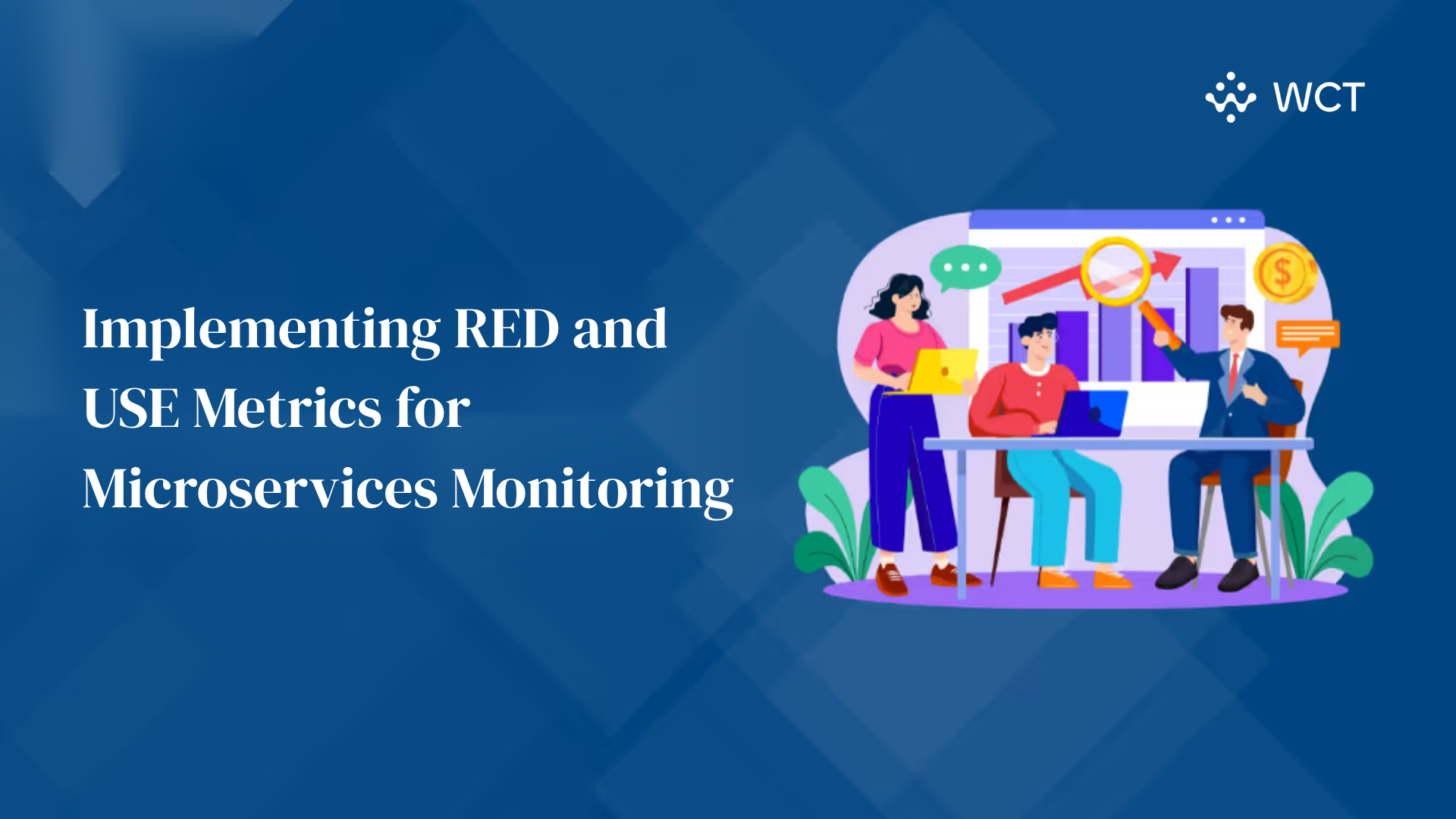 Implementing RED and USE Metrics for Microservices Monitoring
