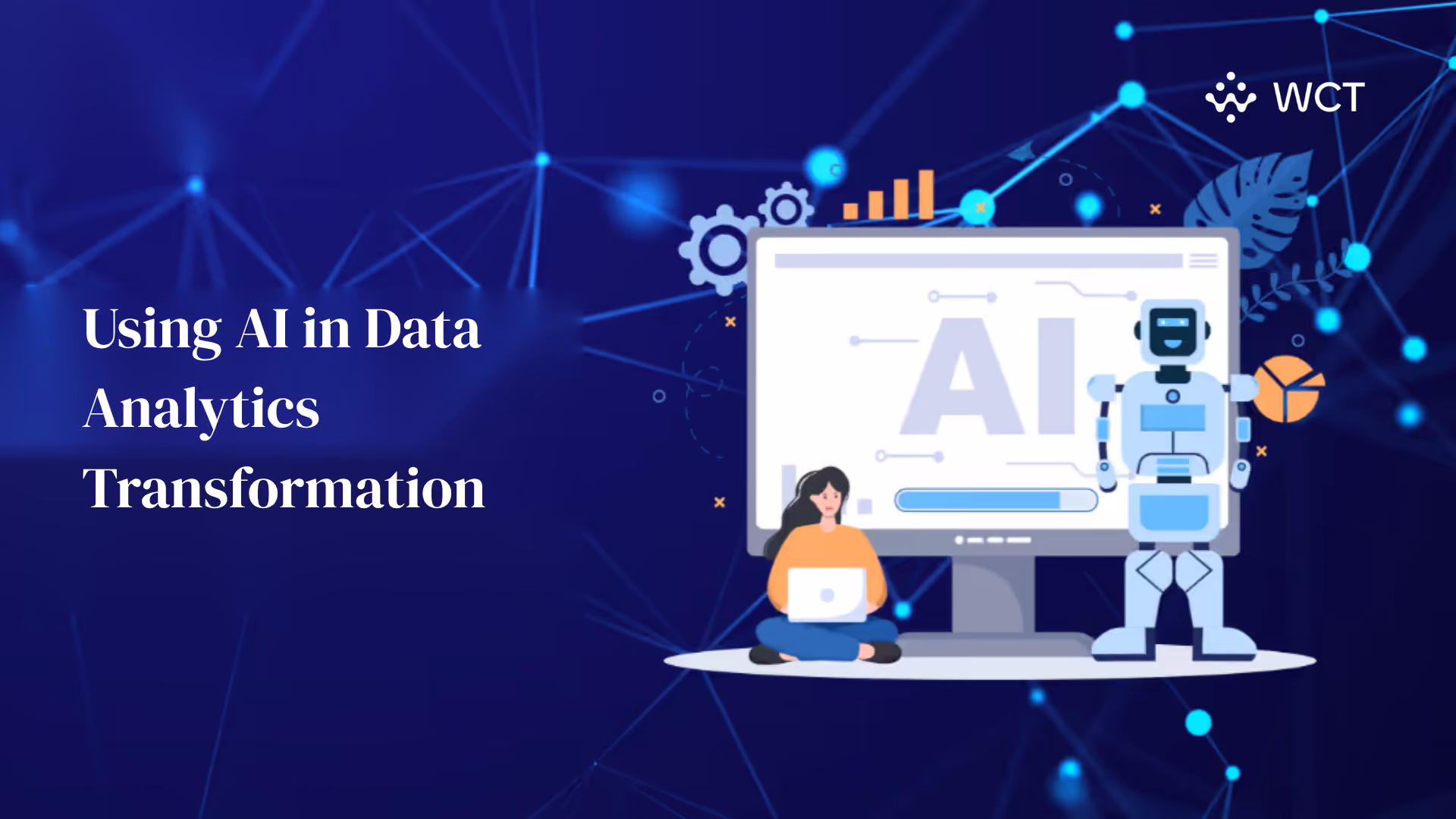 Using AI in Data Analytics Transformation