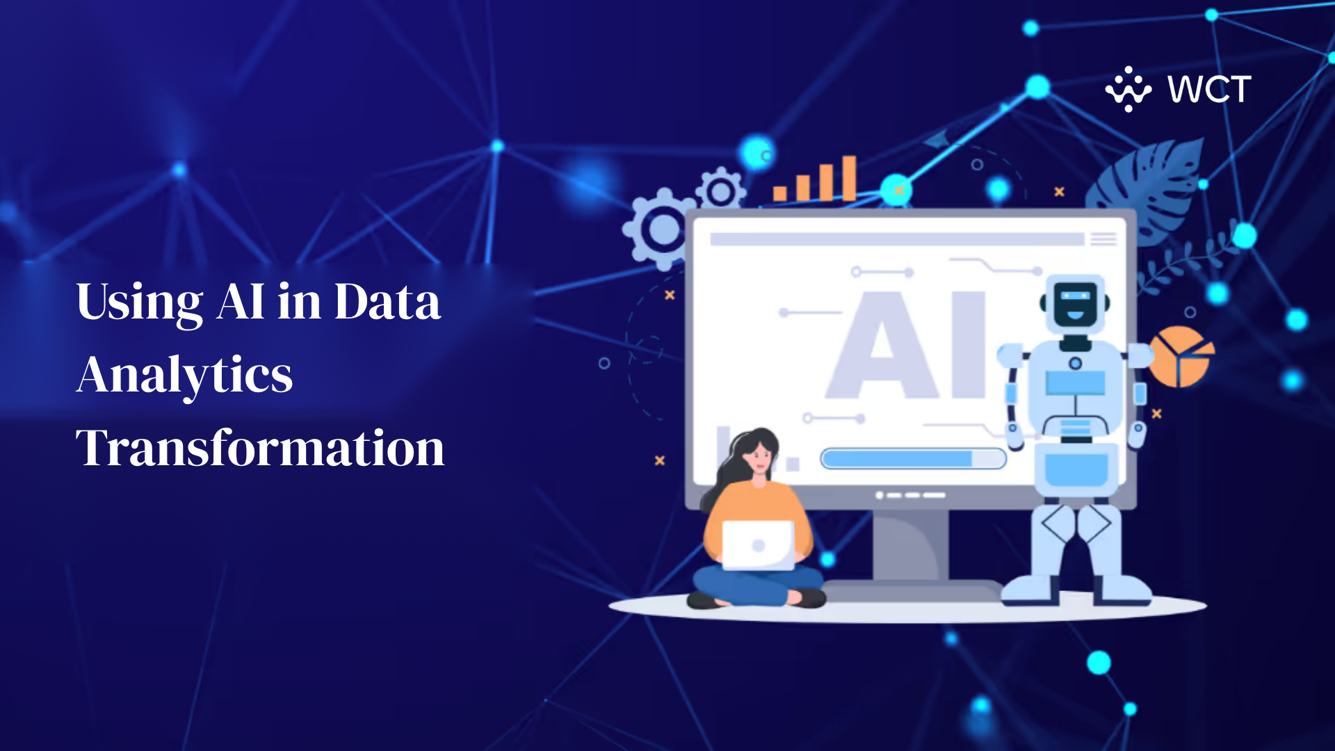 Using AI in Data Analytics Transformation