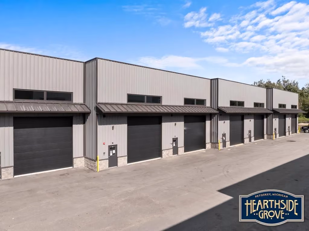 Luxury Garage Units