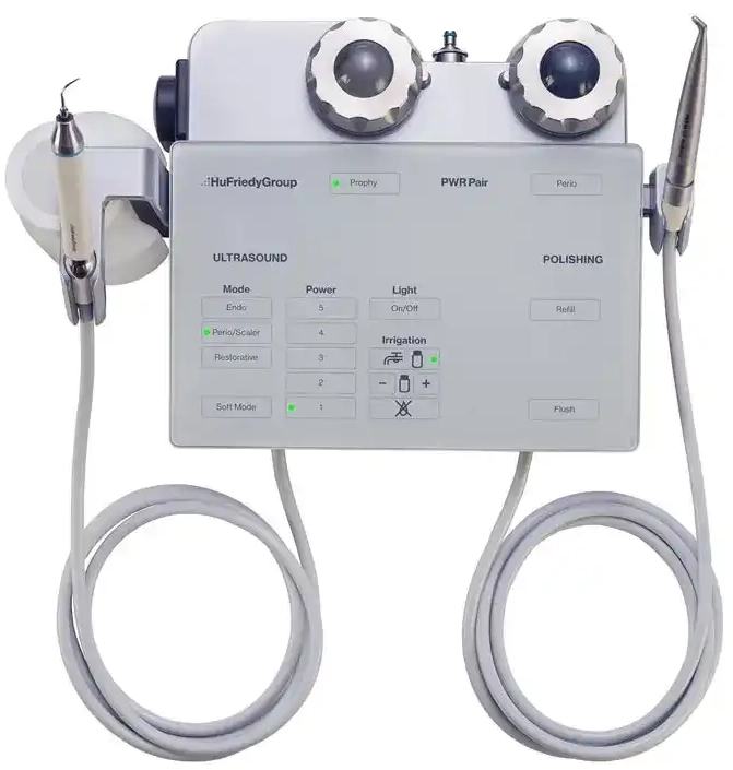 Hu-Friedy PWR Pair Piezo Scaling and Air Polishing device