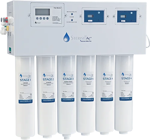 Sterisil AC+ autoclave water system