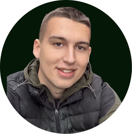 Andrej Ilić — Webflow developer from Belgrade
