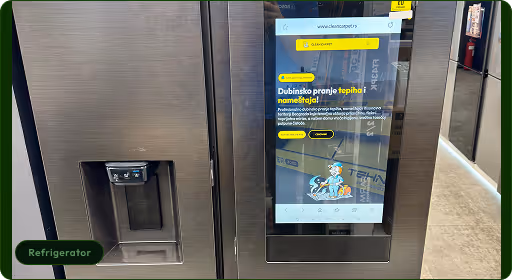 Fridge — Clean Carpet appliance cleaning service