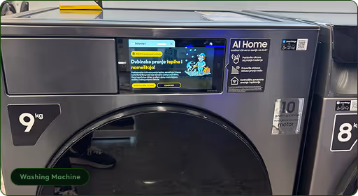 Washing machine — Clean Carpet appliance cleaning service