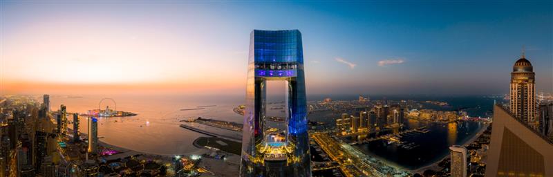 Ciel Dubai Marina's exterior image