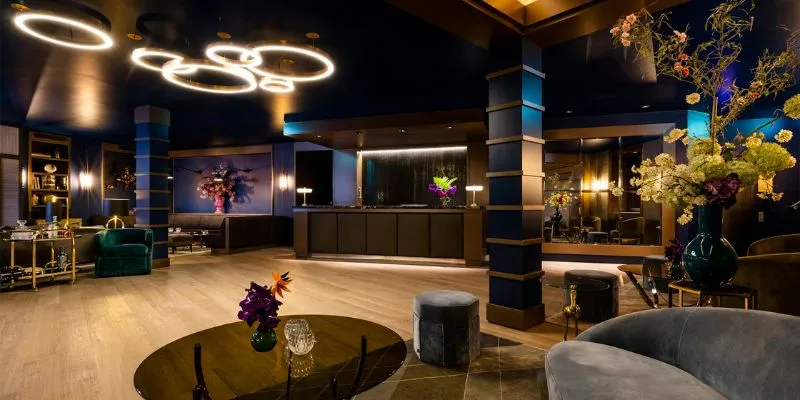 Lounge Bereich Hotel Amo