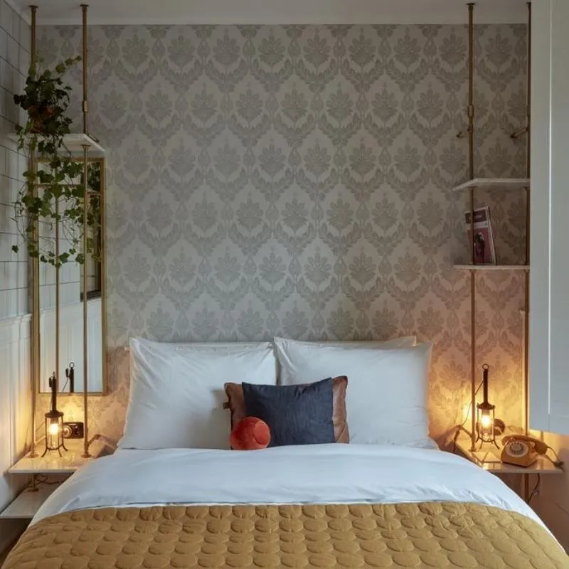 Zimmer im Max Brown 7th District in Wien – modernes, stilvolles Design mit eleganter Atmosphäre in einem urbanen Hotel.