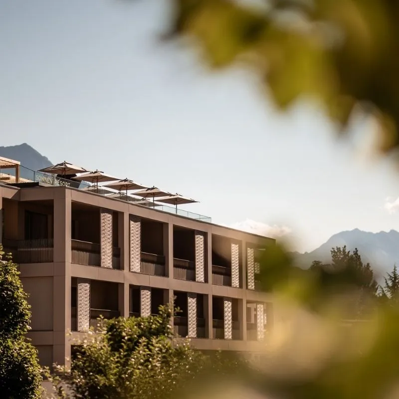 Sommerstimmung im Sonnen Resort mit sonniger Atmosphäre