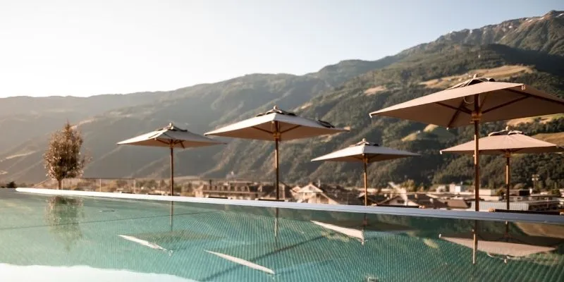 Sommerstimmung im Sonnen Resort mit sonniger Atmosphäre