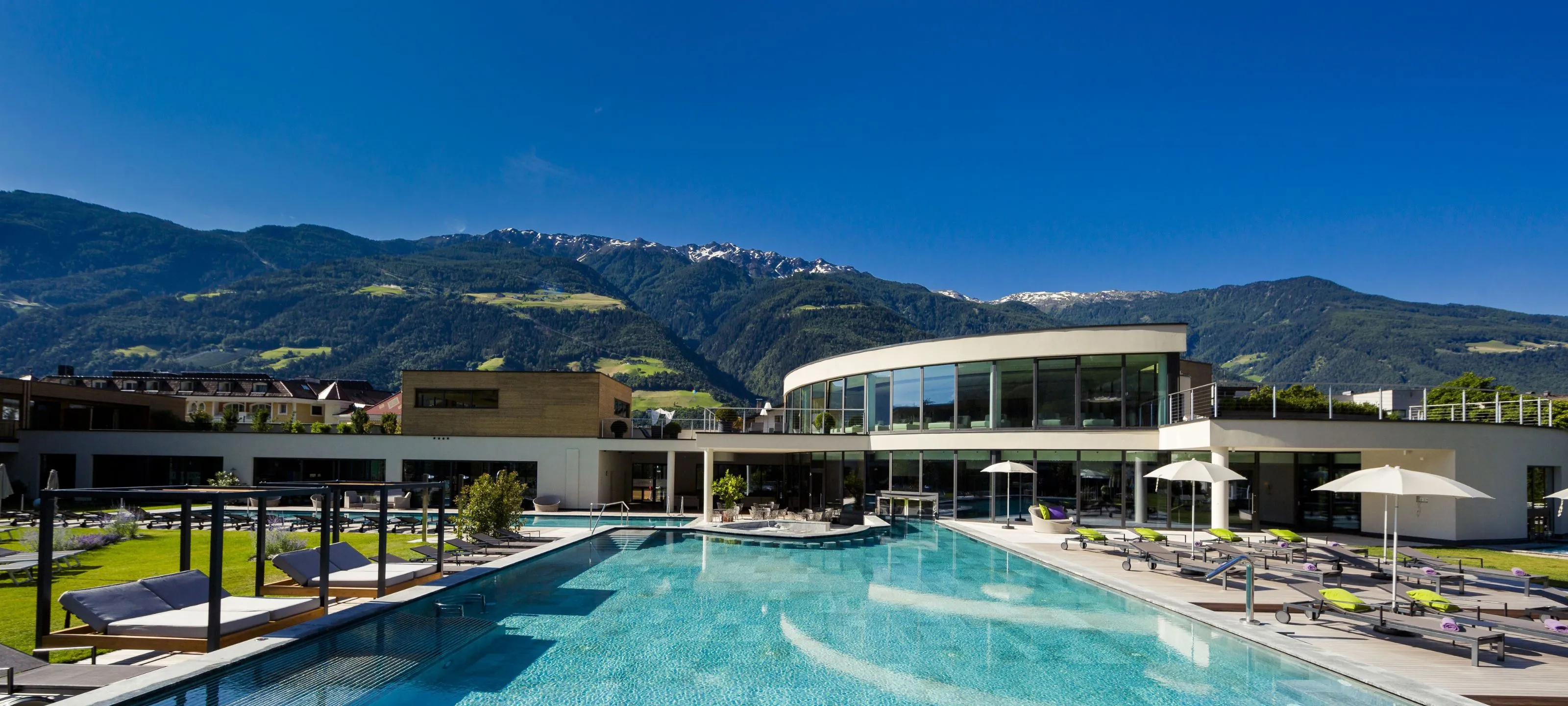 Sommerstimmung im Sonnen Resort mit sonniger Atmosphäre