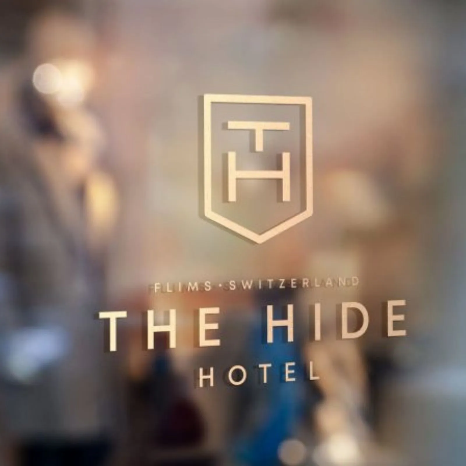 Logo von The Hide Hotel in Flims, Schweiz