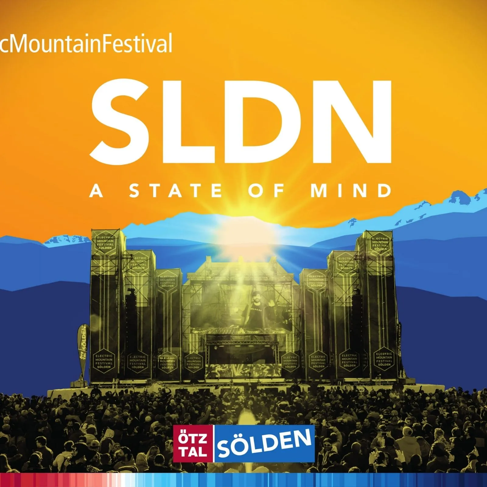 Poster für SLDN. A State of Mind. in Sölden, Österreich