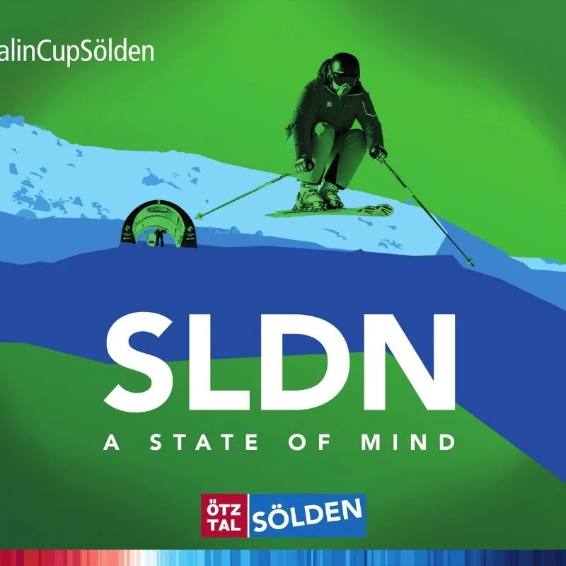 Poster für SLDN. A State of Mind. in Sölden, Österreich