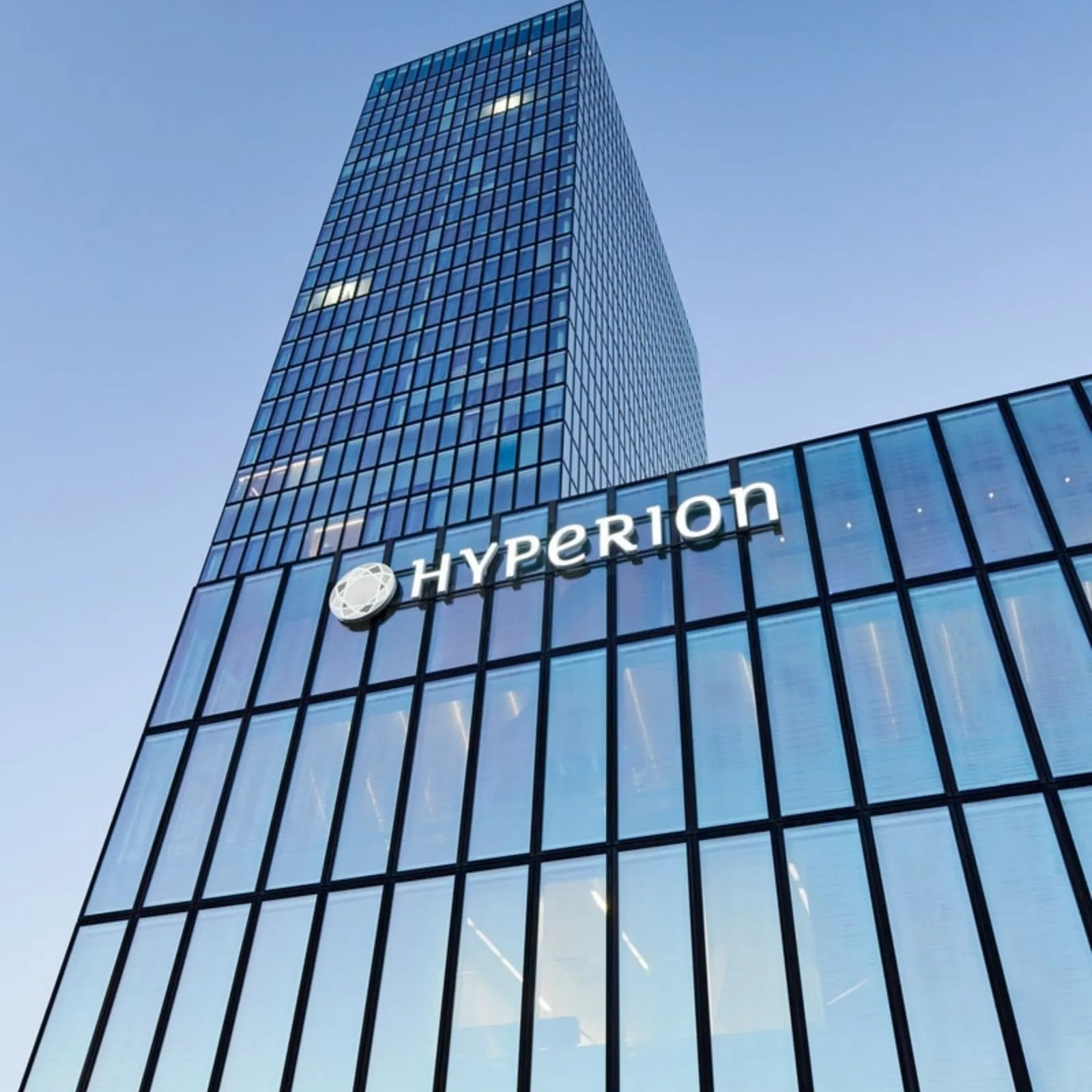 Außenansicht des Restaurants im H-Hotels in Europa