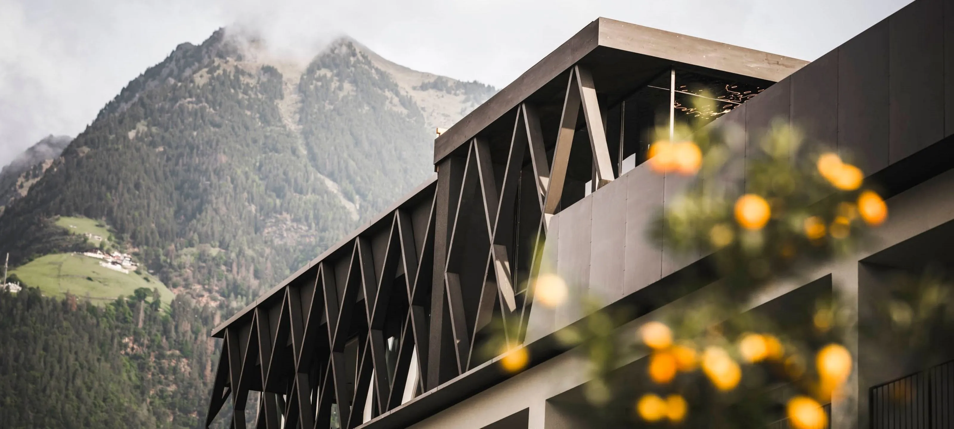 Außenansicht des Hotels SomVita Suites